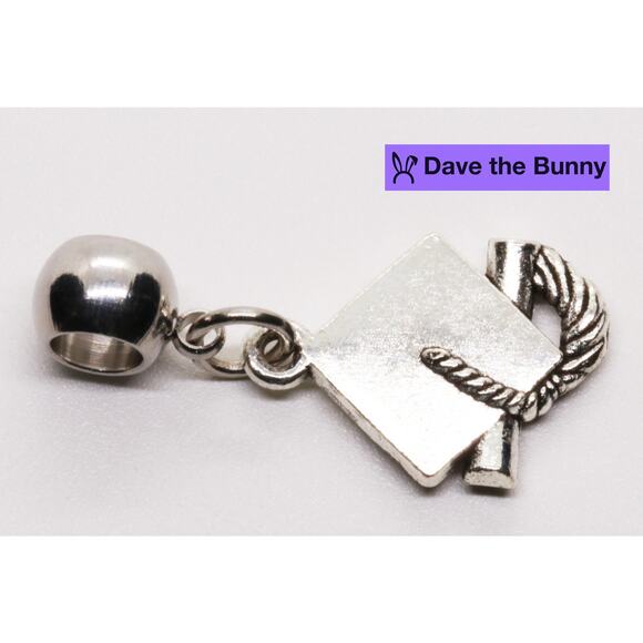 Elegant Graduation Charm - Great Graduation Gifts for Her - Enhance Graduation - Picture 4 of 5